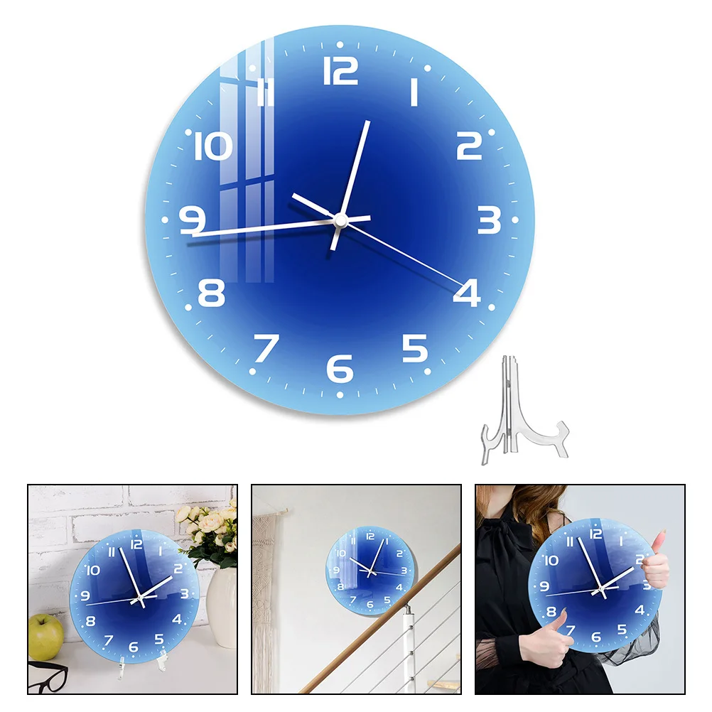 Acrylic Wall Clock Round Modern Style Decorative Clock for Bedroom Living Room Office Household Use Home Accessory
Acrylic Wall Clock Round Modern Style Decorative Clock for Bedroom Living Room Office Household Use Home Accessory