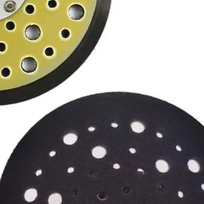 3 Pack 6 Inch 54 Hole Medium Random Orbital Sander Backing Pad 5/16 Thread PU Disc For Woodworking Polishing Sanding Tool
3 Pack 6 Inch 54 Hole Medium Random Orbital Sander Backing Pad 5/16 Thread PU Disc For Woodworking Polishing Sanding Tool