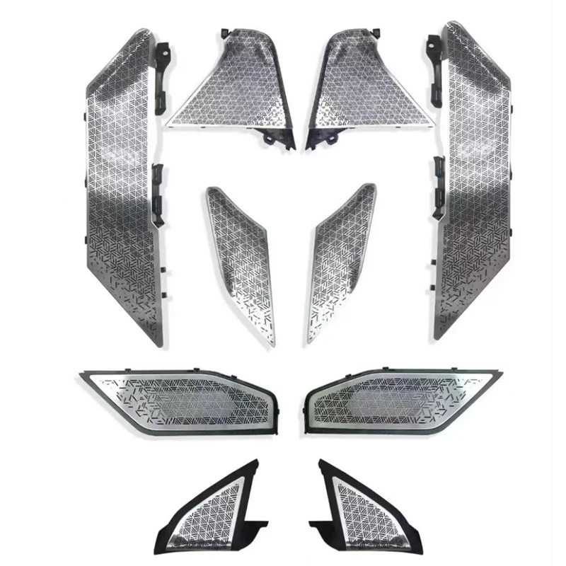 For New 7 Series G70 Illuminated Grill Speaker & Horn Cover With Luminous Center Ambient Light Modification Accessories
For New 7 Series G70 Illuminated Grill Speaker & Horn Cover With Luminous Center Ambient Light Modification Accessories