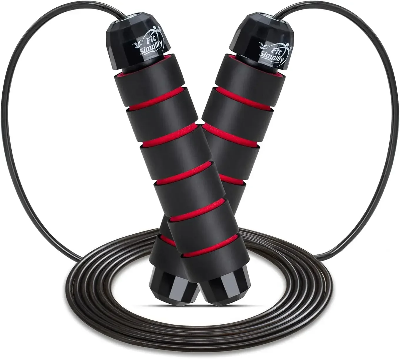Adjustable Skipping Rope with Ball Bearings, Smooth & Comfy
Adjustable Skipping Rope with Ball Bearings, Smooth & Comfy