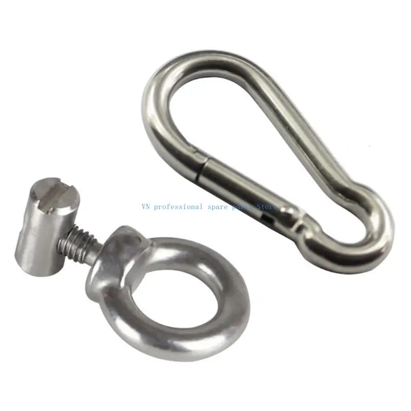 41xa Awning Stoppers 6 мм с карабинерами, крючки из нержавеющей стали для легкого кемпингового аксессуара
41xa Awning Stoppers 6 мм с карабинерами, крючки из нержавеющей стали для легкого кемпингового аксессуара