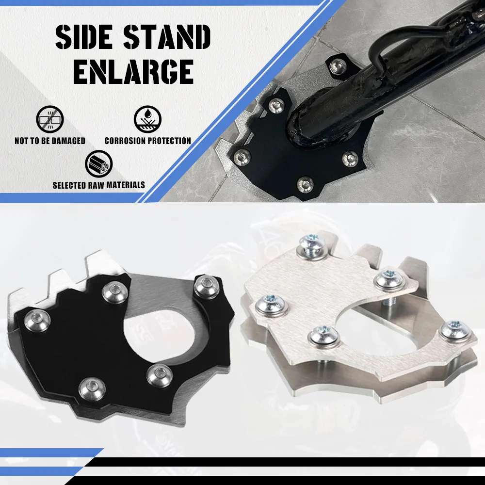 For 790 1050 1090 1290 Adventure ADV R 1290 Super Adventure 2019-2020 Motorcycle Kickstand Side Stand Enlarger Plate Kickstand
For 790 1050 1090 1290 Adventure ADV R 1290 Super Adventure 2019-2020 Motorcycle Kickstand Side Stand Enlarger Plate Kickstand