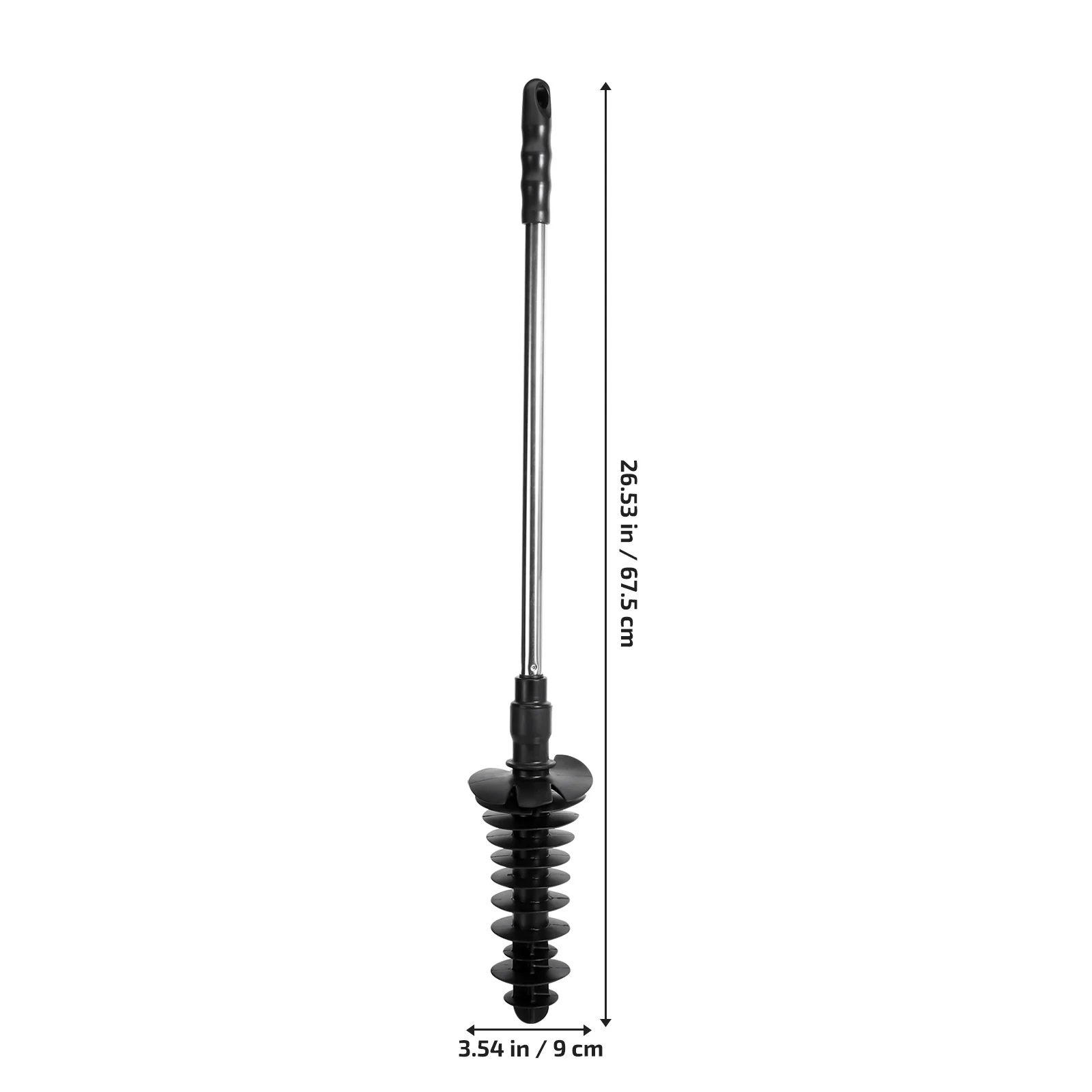1pc Toilet Plunger Strong Suction Unclogging Tool Sewer Cleaning Accessory Closestool Piston Stick Clogging Solver Bowl Cleaner
1pc Toilet Plunger Strong Suction Unclogging Tool Sewer Cleaning Accessory Closestool Piston Stick Clogging Solver Bowl Cleaner