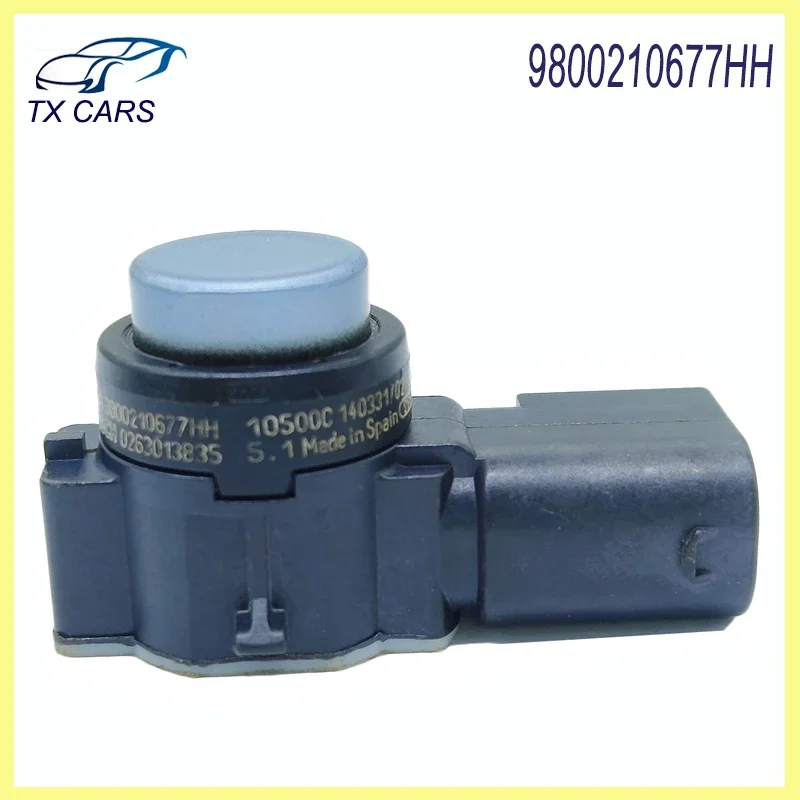 Light Blue 9800210677HH PDC Parking Sensor Radar For Citroen Peugeot Car Accessories
Light Blue 9800210677HH PDC Parking Sensor Radar For Citroen Peugeot Car Accessories