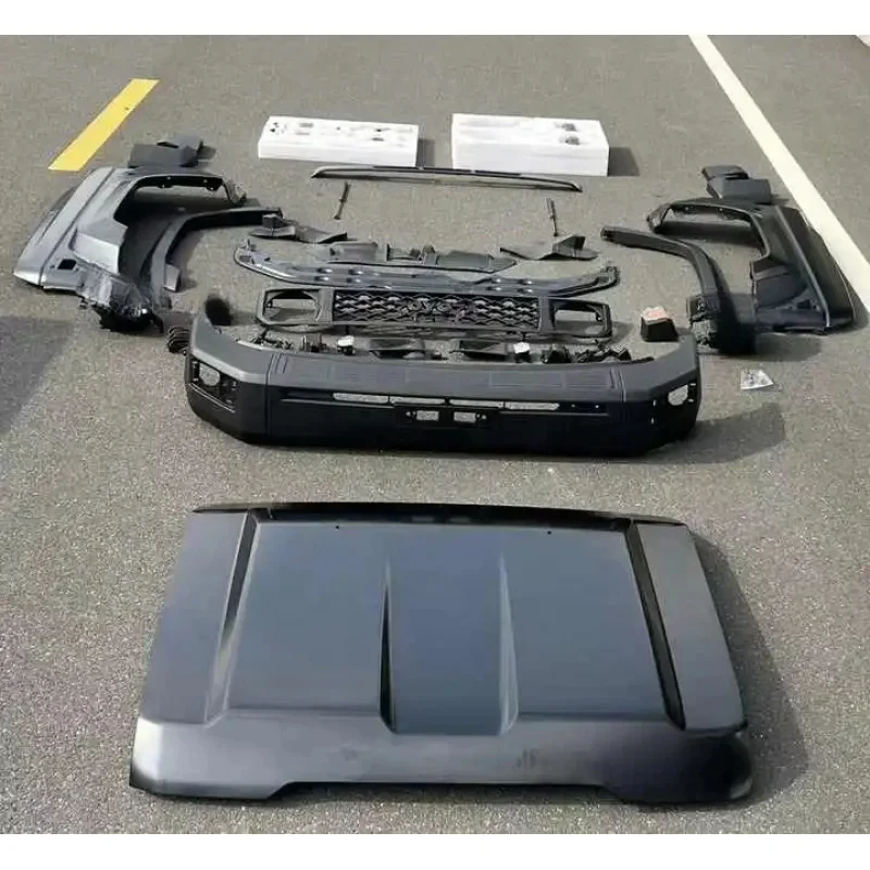 High Quality Body Kit Bumper 4 Models 4- Facelift Auto Parts
High Quality Body Kit Bumper 4 Models 4- Facelift Auto Parts