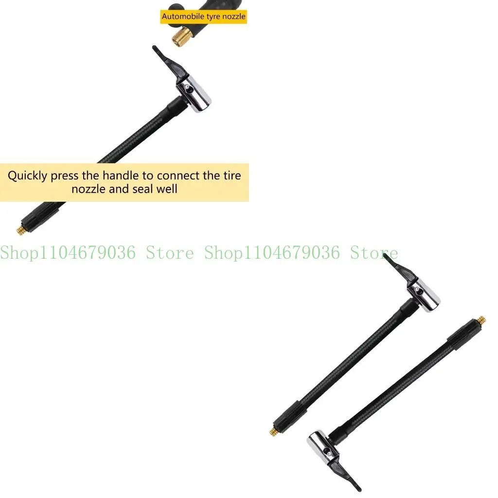 652F Extension Hose Extended Air Inflator Tube Inflatable Mouth Hose Soft Tube Threaded
652F Extension Hose Extended Air Inflator Tube Inflatable Mouth Hose Soft Tube Threaded