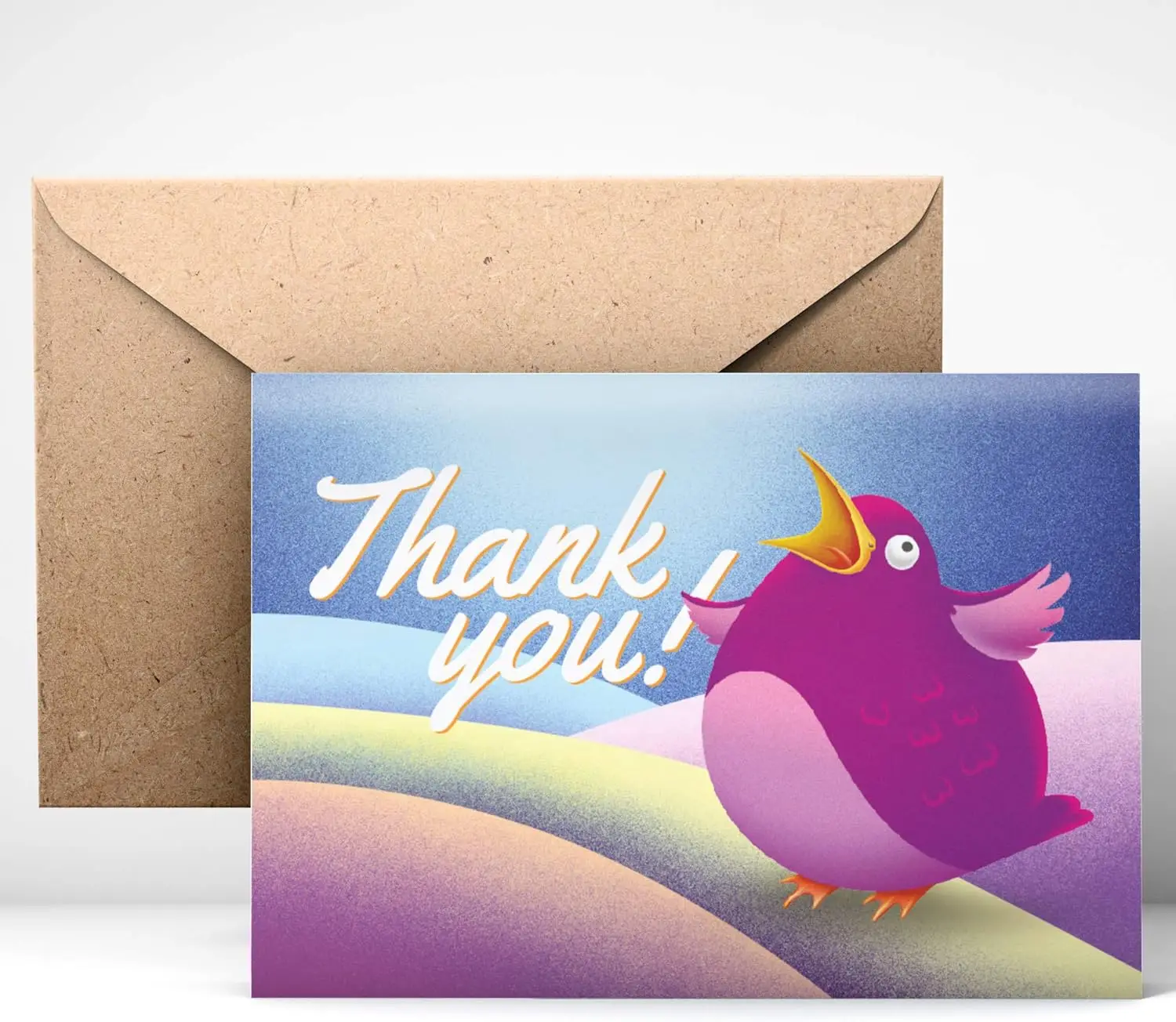 Thank You Cards (24pcs), Includes Blank Cards & Envelopes with Stickers, 4 x 6", Pet design (model#2) perfect for any occasion
Thank You Cards (24pcs), Includes Blank Cards & Envelopes with Stickers, 4 x 6", Pet design (model#2) perfect for any occasion
