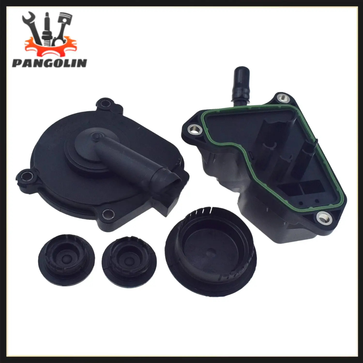 Crankcase Vent Valve Cover Cam Plug Oil Separator Kit For Benz C350 E350 ML350 Chassis Transmission Drivetrain Oil Coolers Lines
Crankcase Vent Valve Cover Cam Plug Oil Separator Kit For Benz C350 E350 ML350 Chassis Transmission Drivetrain Oil Coolers Lines