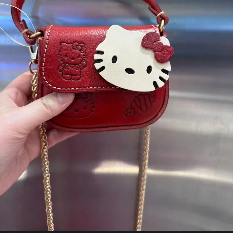 New Hello Kitty Messenger Bag Cute Originality Embroidery Pattern Coin Purse Fashion Delicate Retro Versatile Fashion Packet
New Hello Kitty Messenger Bag Cute Originality Embroidery Pattern Coin Purse Fashion Delicate Retro Versatile Fashion Packet
