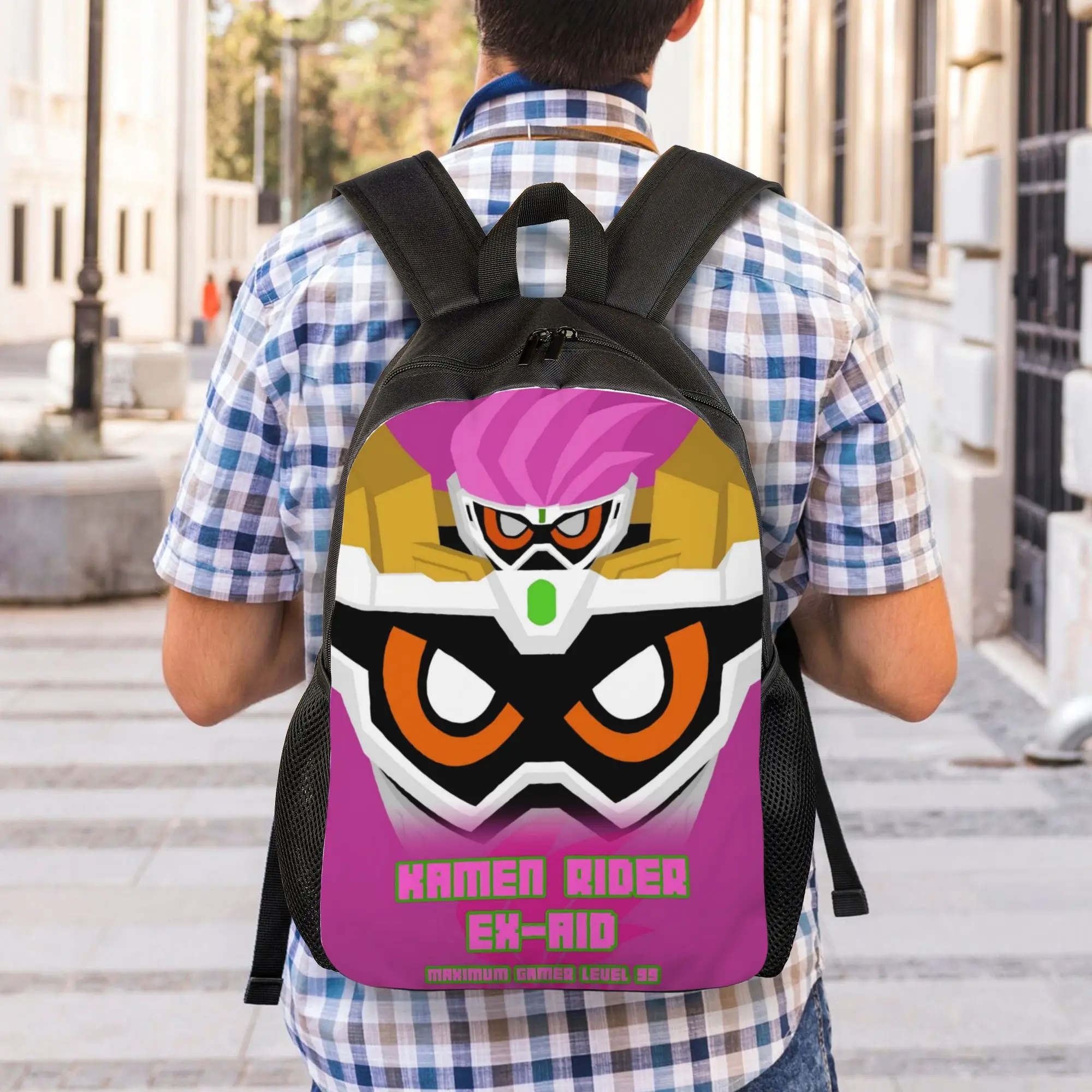 BANDAI Laptop Bag Back to school season Kamen Rider 11 Snack Storage Backpack
BANDAI Laptop Bag Back to school season Kamen Rider 11 Snack Storage Backpack