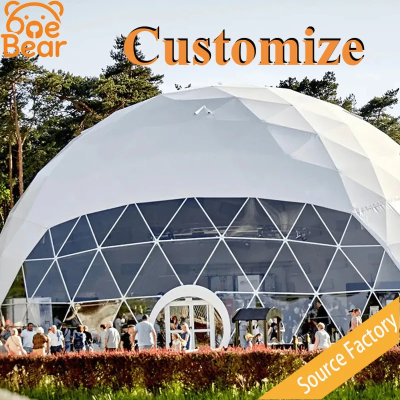 Transparent Partial PVC Starry Glamping Dome Tent Anti Rain Spherical Cabin for Villa Garden Boutique Homestay Decoration
Transparent Partial PVC Starry Glamping Dome Tent Anti Rain Spherical Cabin for Villa Garden Boutique Homestay Decoration