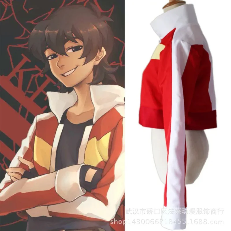 AIAI 2025Voltron: Легендарный защитник Вселенной Кит Акира Когайн Костюм Куртка Пальто Хэллоуин Вечеринка Косплей Костюм 
AIAI 2025Voltron: Легендарный защитник Вселенной Кит Акира Когайн Костюм Куртка Пальто Хэллоуин Вечеринка Косплей Костюм