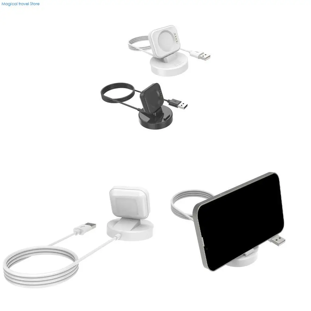 N2UB Base for Smart Watch Holder Stand for Watch 3/2/3 Charging Power Ada
N2UB Base for Smart Watch Holder Stand for Watch 3/2/3 Charging Power Ada