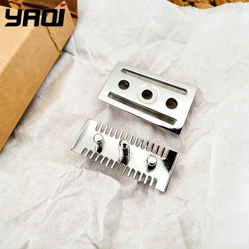 YAQI Beast Hybrid Easy Flow Razor Head Aggressive For Experienced Wet Shavers - Travel Beard Care Tool for Home/Holiday Use
YAQI Beast Hybrid Easy Flow Razor Head Aggressive For Experienced Wet Shavers - Travel Beard Care Tool for Home/Holiday Use