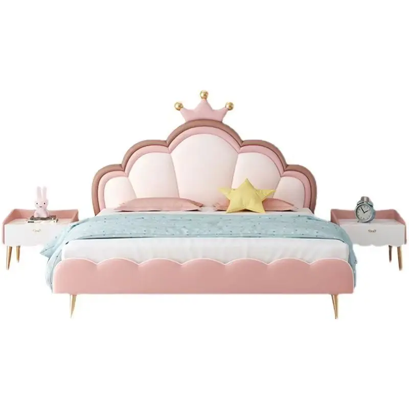 ¥#1.5m Bed Modern Modern 1.2 Princess Pink or Blue Color High Box Storage Kids' Beds for Princess and Prince Toddler Bed
¥#1.5m Bed Modern Modern 1.2 Princess Pink or Blue Color High Box Storage Kids' Beds for Princess and Prince Toddler Bed