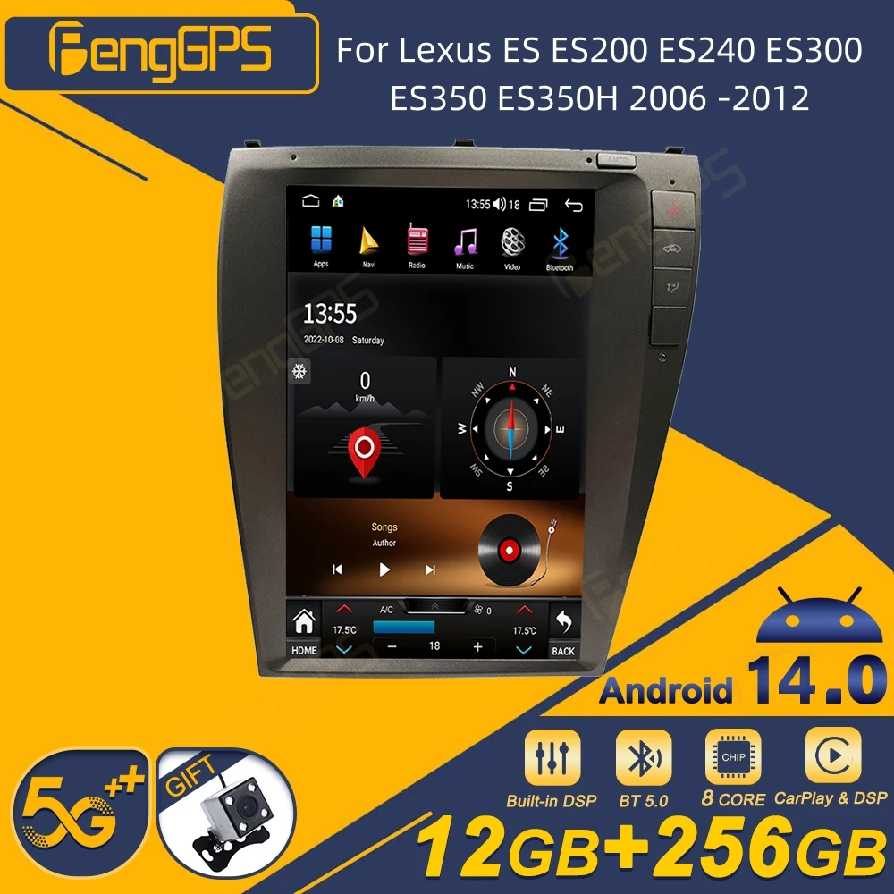 Для Lexus ES ES200 ES240 ES300 ES350 ES350Н 2006-2012 Android автомобильный радиоприемник беспроводной Carplay стереоприемник авторадио мультимедиа
Для Lexus ES ES200 ES240 ES300 ES350 ES350Н 2006-2012 Android автомобильный радиоприемник беспроводной Carplay стереоприемник авторадио мультимедиа