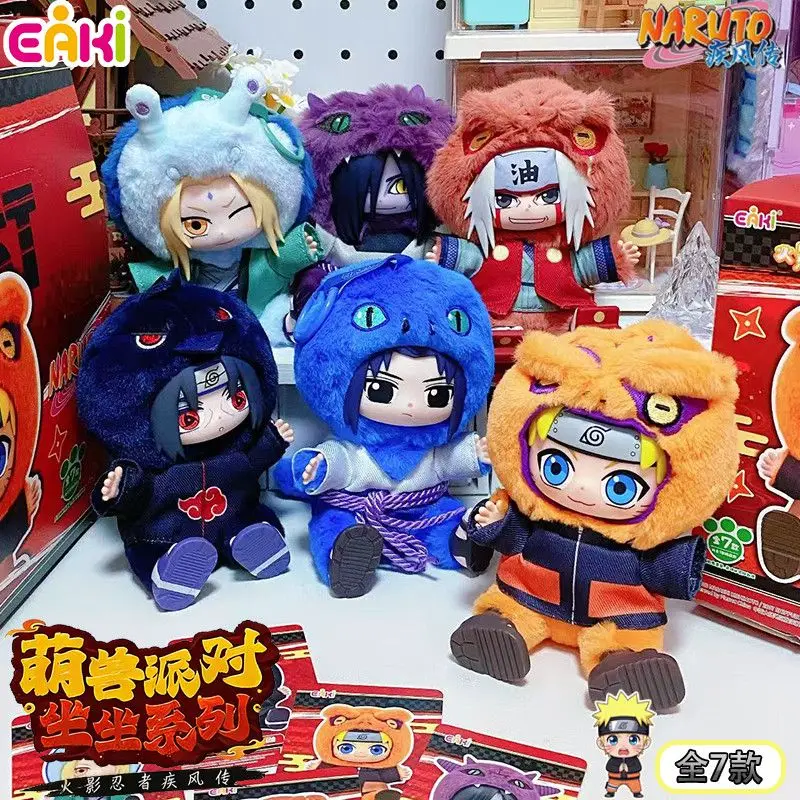 TOP TOY Eaki Naruto The Vinyl Uzumaki Naruto Blind Box Shippuden Beast Party Series Q-Version Plush Doll Anime Toys Gift
TOP TOY Eaki Naruto The Vinyl Uzumaki Naruto Blind Box Shippuden Beast Party Series Q-Version Plush Doll Anime Toys Gift