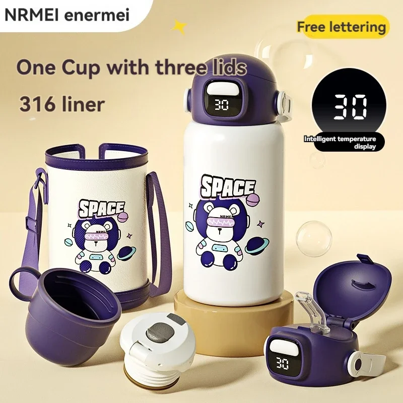 500L Thermos Bottle Smart Vacuum Flasks Large insulated cupStraw 316 Stainless Steel Food Grade Portable
500L Thermos Bottle Smart Vacuum Flasks Large insulated cupStraw 316 Stainless Steel Food Grade Portable