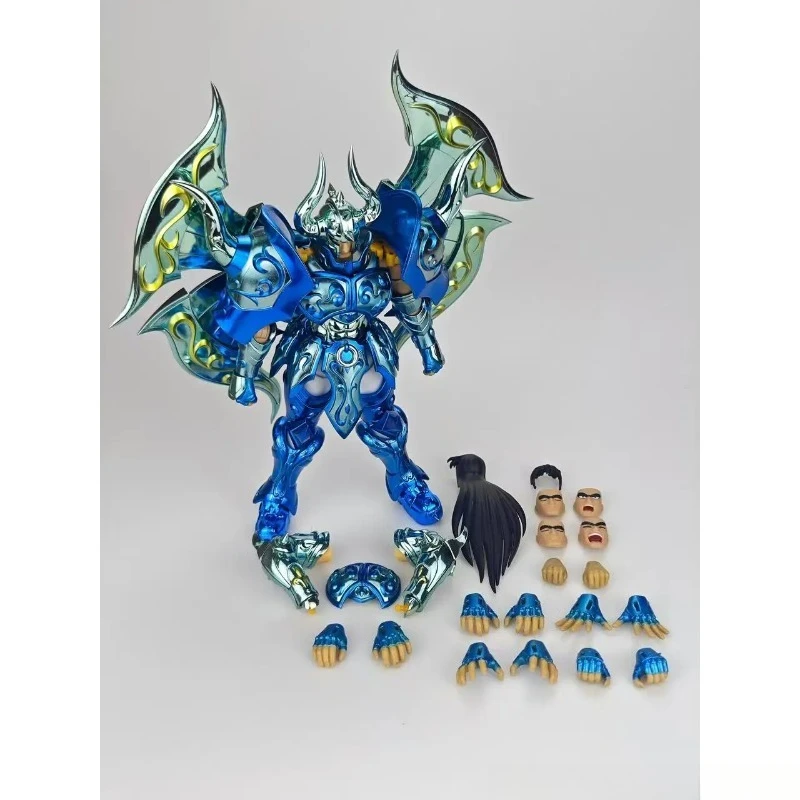 Saint Seiya Myth Cloth EX Taurus Aldebaran HOT JModel/MST Model Gold Knights of the Zodiac Action Figure Soul of God/SOG
Saint Seiya Myth Cloth EX Taurus Aldebaran HOT JModel/MST Model Gold Knights of the Zodiac Action Figure Soul of God/SOG