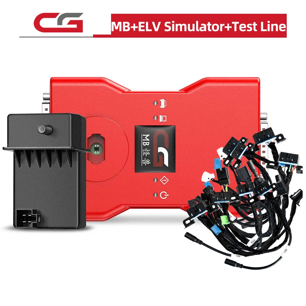 CGDI MB Key Programmer + ELV Simulator + EIS/ELV Test Line Full Adapters for ELV Repair Get 1 Free Token Daily
CGDI MB Key Programmer + ELV Simulator + EIS/ELV Test Line Full Adapters for ELV Repair Get 1 Free Token Daily