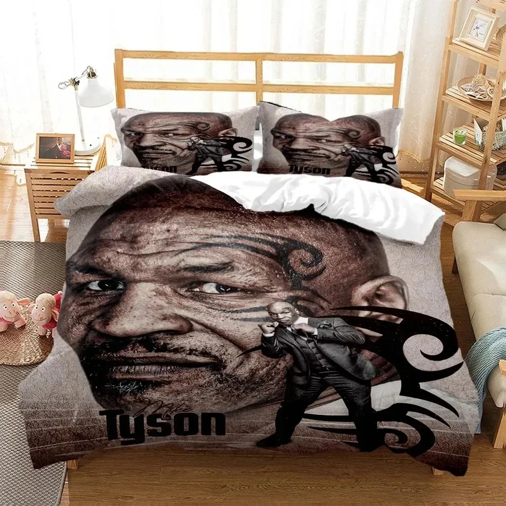 Mike Tyson Boxing Champion Bedding Set Boys Girls Twin Queen Size Duvet Cover Pillowcase Bed Kids Adult Home Textileextile
Mike Tyson Boxing Champion Bedding Set Boys Girls Twin Queen Size Duvet Cover Pillowcase Bed Kids Adult Home Textileextile