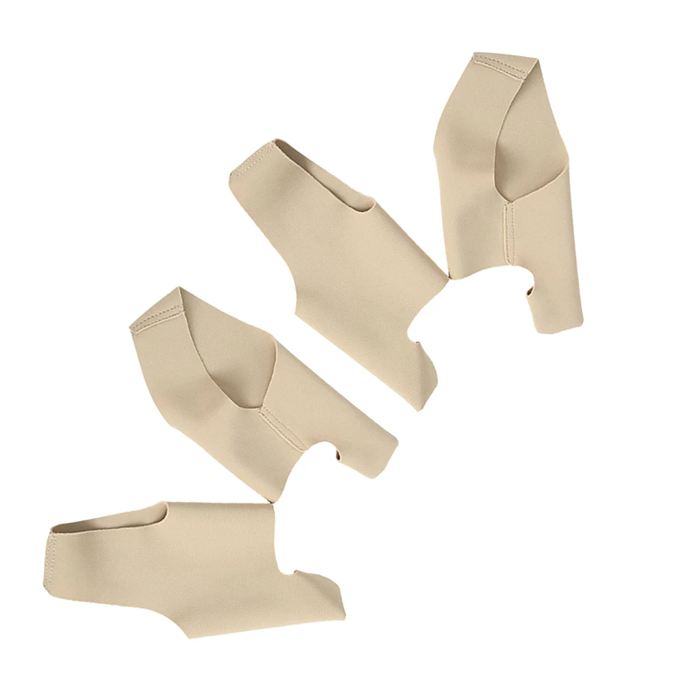 2pcs Foot Toe Hallux Valgus Corrector Soft Elastic Protective Sleeve For Big Toe Pain Relief Walking Feet Care Tool Small Size
2pcs Foot Toe Hallux Valgus Corrector Soft Elastic Protective Sleeve For Big Toe Pain Relief Walking Feet Care Tool Small Size