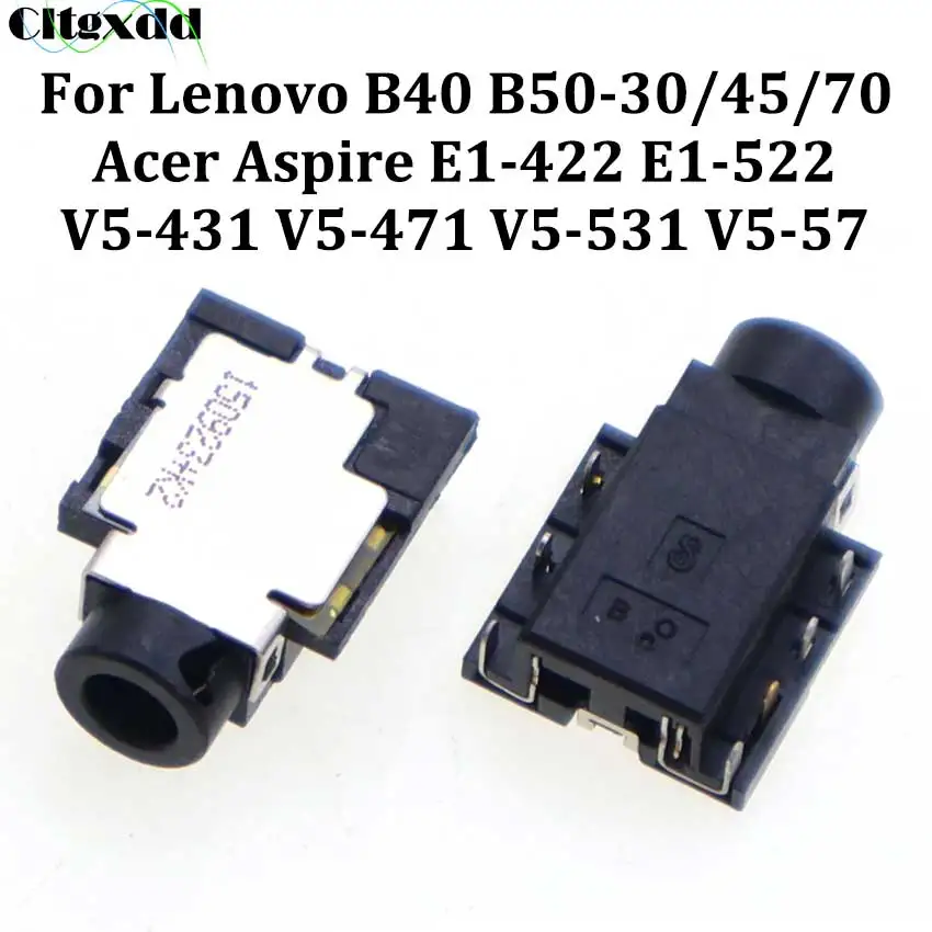 1pcs 3.5mm Audio Headphone Microphone Jack Socket Connector For Lenovo B40 B50-30 B50-45 B50-70 Acer Aspire E1-422 E1-522 V5-431
1pcs 3.5mm Audio Headphone Microphone Jack Socket Connector For Lenovo B40 B50-30 B50-45 B50-70 Acer Aspire E1-422 E1-522 V5-431