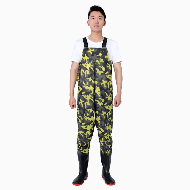Waterproof Fishing Pants with Shoes Chest Waders Boots Wader Set Thickened Apparel Men Women Clothes Waters Jerseys
Waterproof Fishing Pants with Shoes Chest Waders Boots Wader Set Thickened Apparel Men Women Clothes Waters Jerseys