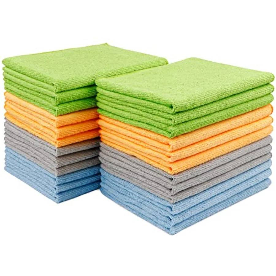 Microfiber Cleaning Cloth Pack, Microfiber Towels for Cars, Soft and Absorbent Cleaning Rags, Premium Lint Free Shop Towels for
Microfiber Cleaning Cloth Pack, Microfiber Towels for Cars, Soft and Absorbent Cleaning Rags, Premium Lint Free Shop Towels for