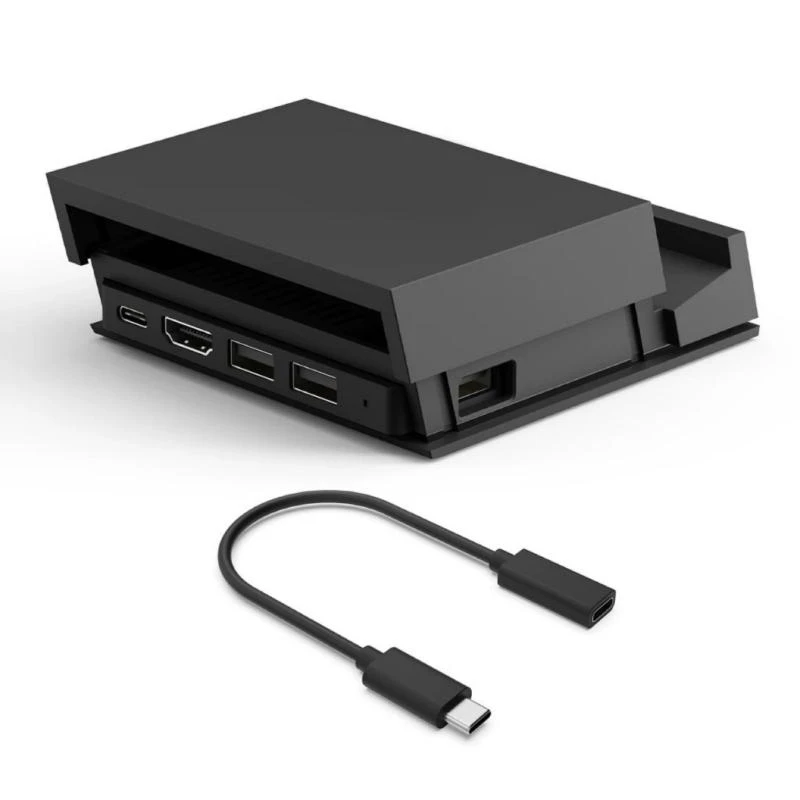 77UB Type-C Dock Stand for Console Multifunction Docking Charging Station with Detachable USB C Hub Card Port
77UB Type-C Dock Stand for Console Multifunction Docking Charging Station with Detachable USB C Hub Card Port