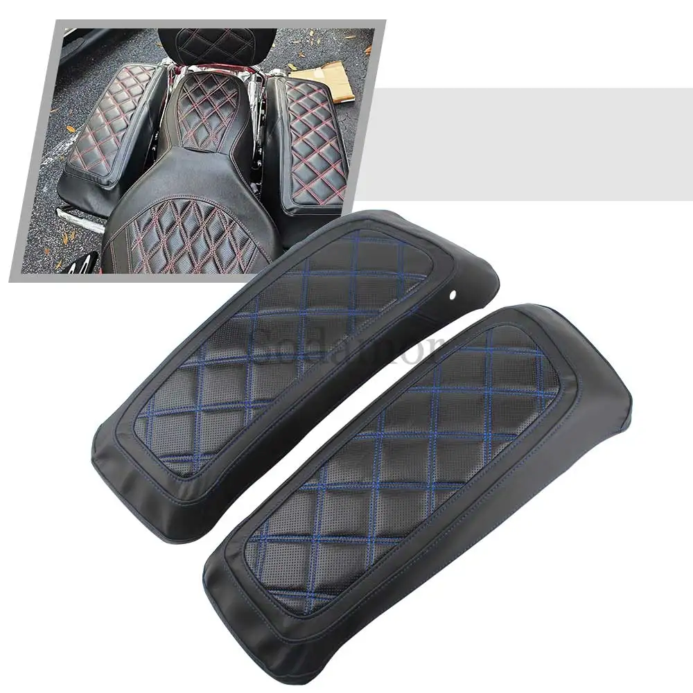 Motorcycle Accessories Hard Saddlebag Lid Cover Premium Microfiber Leather Fit For Harley Touring Street Glide FLHX/I 2014-2023
Motorcycle Accessories Hard Saddlebag Lid Cover Premium Microfiber Leather Fit For Harley Touring Street Glide FLHX/I 2014-2023