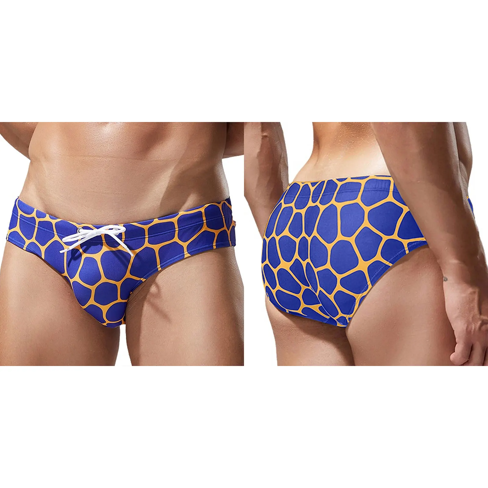 Men Sexy Low Rise Swim Trunks Stylish Cobble Graphic Fashion Underpants Bathing Suits for Beach Swimming Pool Party Swimwear
Men Sexy Low Rise Swim Trunks Stylish Cobble Graphic Fashion Underpants Bathing Suits for Beach Swimming Pool Party Swimwear