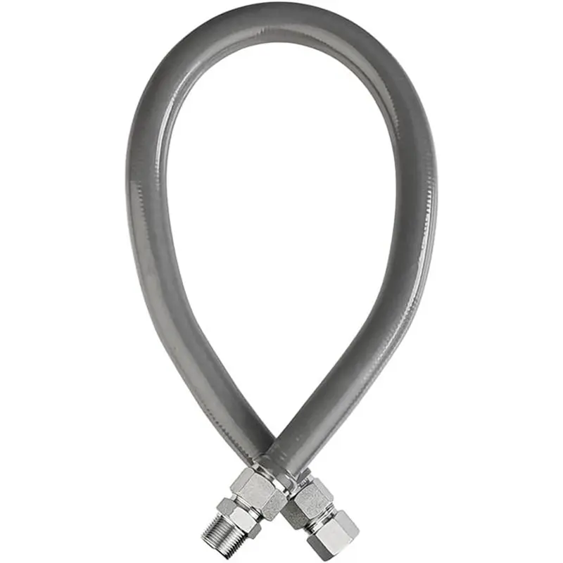 Light Weight 1 PC 3/4X36in Gas Line,Gray Coated Gas Connector Hose Supply,Gas Hose For Indoor And Outdoor, Kitchen Pipe Accessor
Light Weight 1 PC 3/4X36in Gas Line,Gray Coated Gas Connector Hose Supply,Gas Hose For Indoor And Outdoor, Kitchen Pipe Accessor
