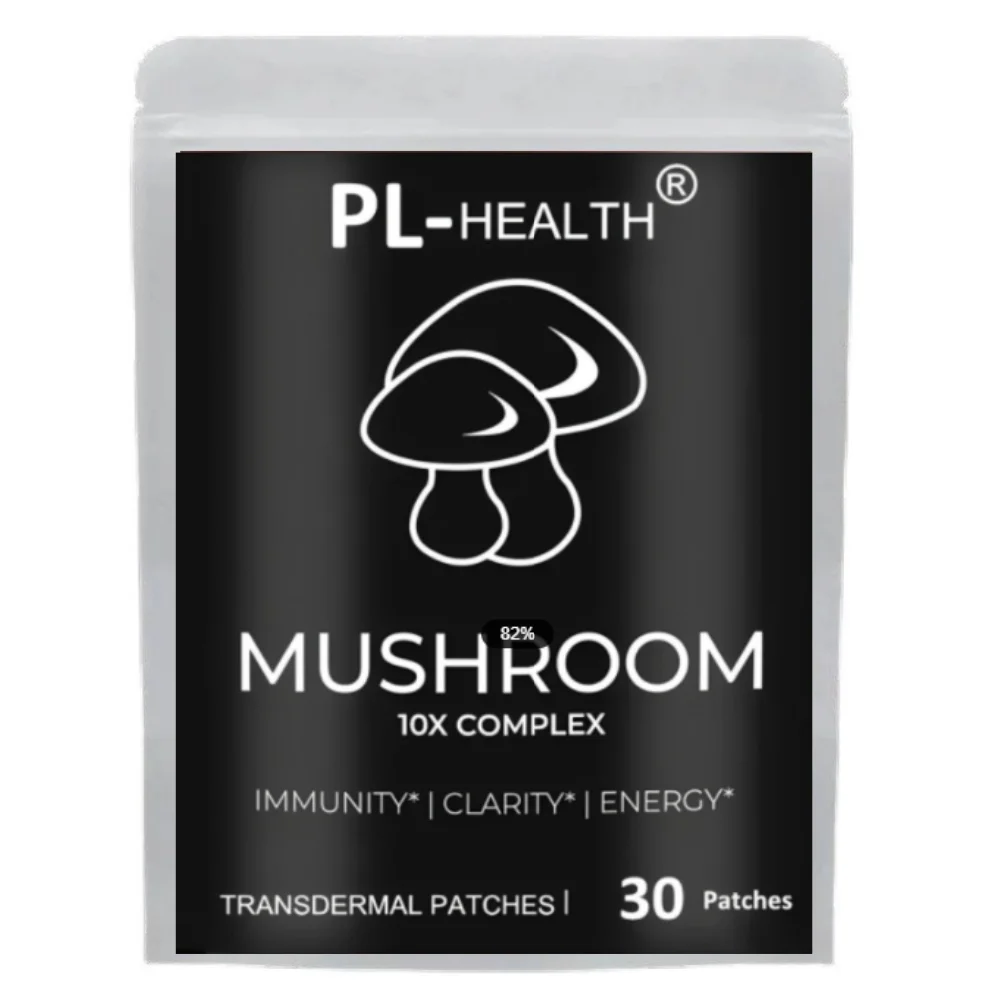 10 Mushroom Complex Transdermal Patches Lions Mane, Reishi And Cordyceps For Memory Natural Energy Stress Relief 30 Patches
10 Mushroom Complex Transdermal Patches Lions Mane, Reishi And Cordyceps For Memory Natural Energy Stress Relief 30 Patches