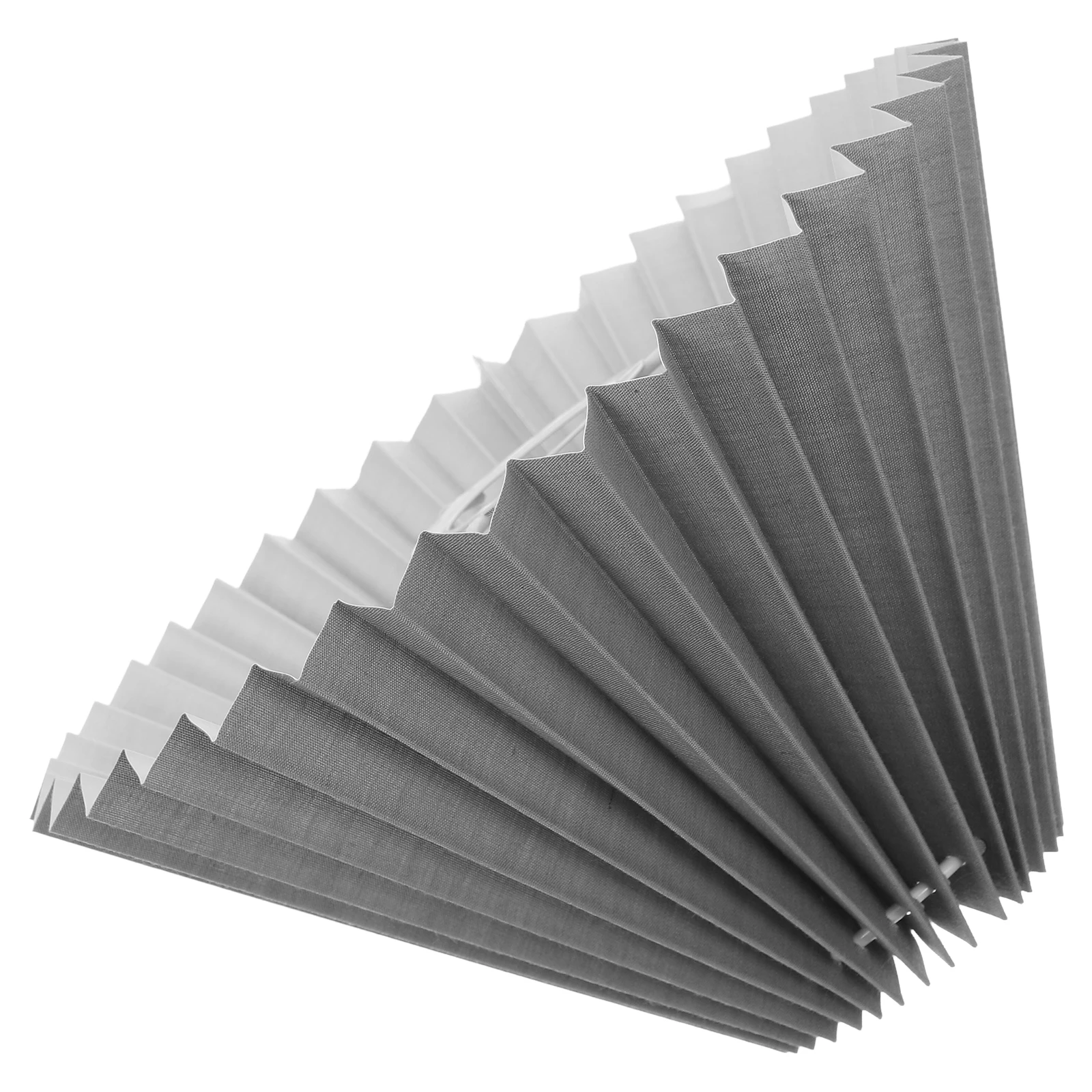 Fabric Lampshade PVC Pleated Lamp Shades for Table Lamps Desk Floor Small Light Grey Replacement Lampshades Study Bedroom Living 
Fabric Lampshade PVC Pleated Lamp Shades for Table Lamps Desk Floor Small Light Grey Replacement Lampshades Study Bedroom Living
