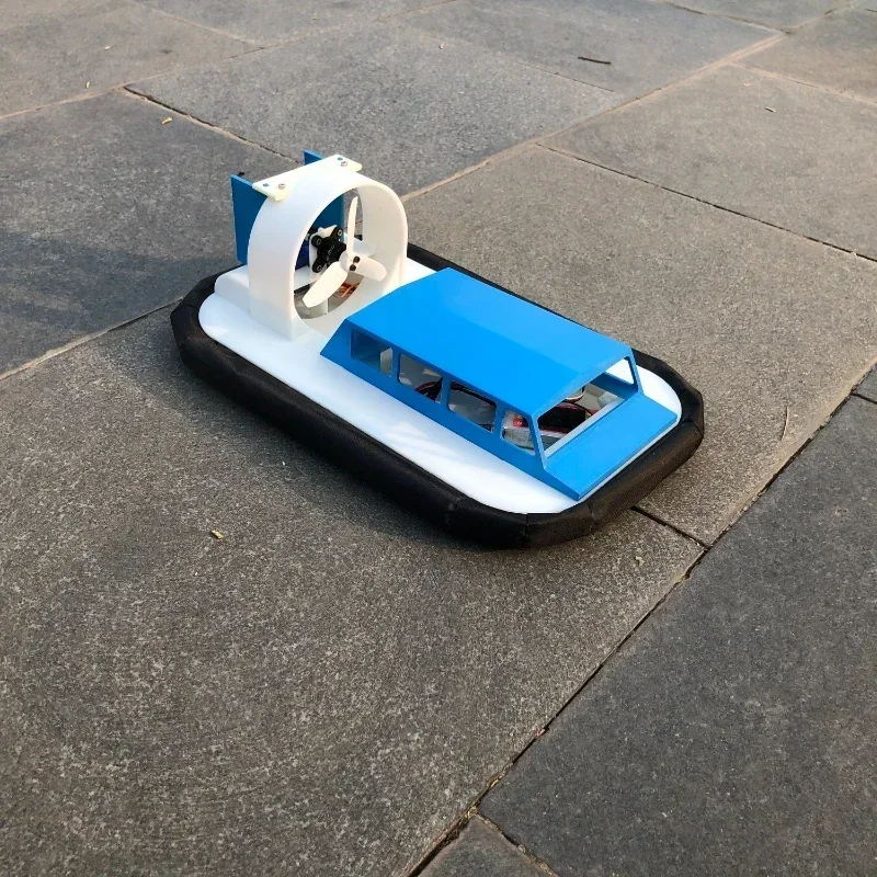 Amphibious Remote Control Hovercraft RC Ship Model DIY Handmade Wind Powered Ship Model Toy Finished Product Kit
Amphibious Remote Control Hovercraft RC Ship Model DIY Handmade Wind Powered Ship Model Toy Finished Product Kit