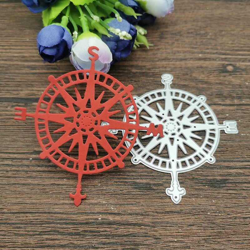 Compass Shapes Metal Cutting Dies Stencil Scrapbooking Photo Album Card Paper Embossing Craft DIY
Compass Shapes Metal Cutting Dies Stencil Scrapbooking Photo Album Card Paper Embossing Craft DIY