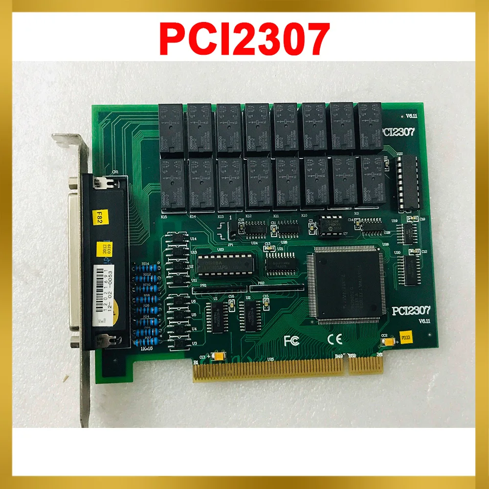 PCI2307 PCI Relay Output Card