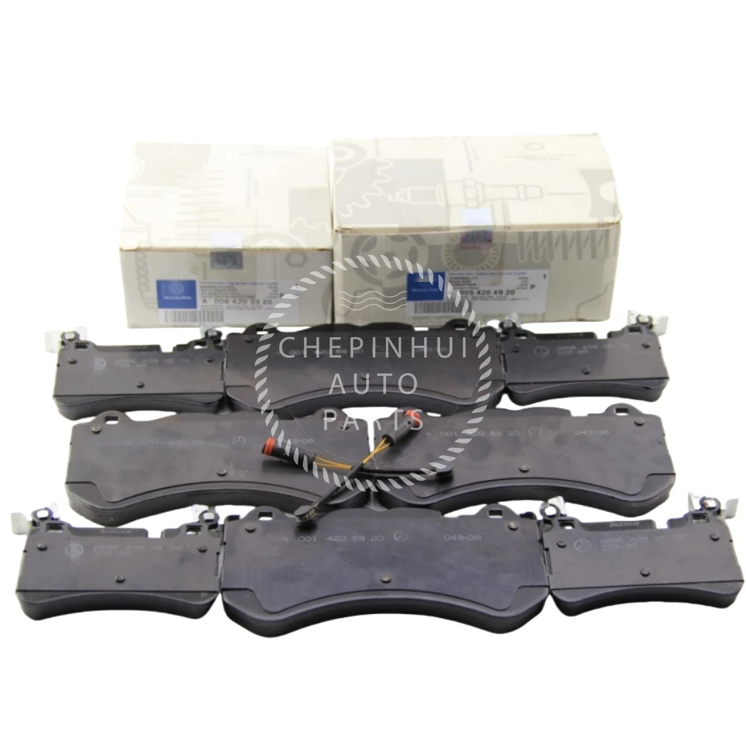Suitable for Mercedes-Benz GLE-class brake pads rear brake pads A0064203320 A0074207720 A0054204920 A0074206120 A0004209404
Suitable for Mercedes-Benz GLE-class brake pads rear brake pads A0064203320 A0074207720 A0054204920 A0074206120 A0004209404