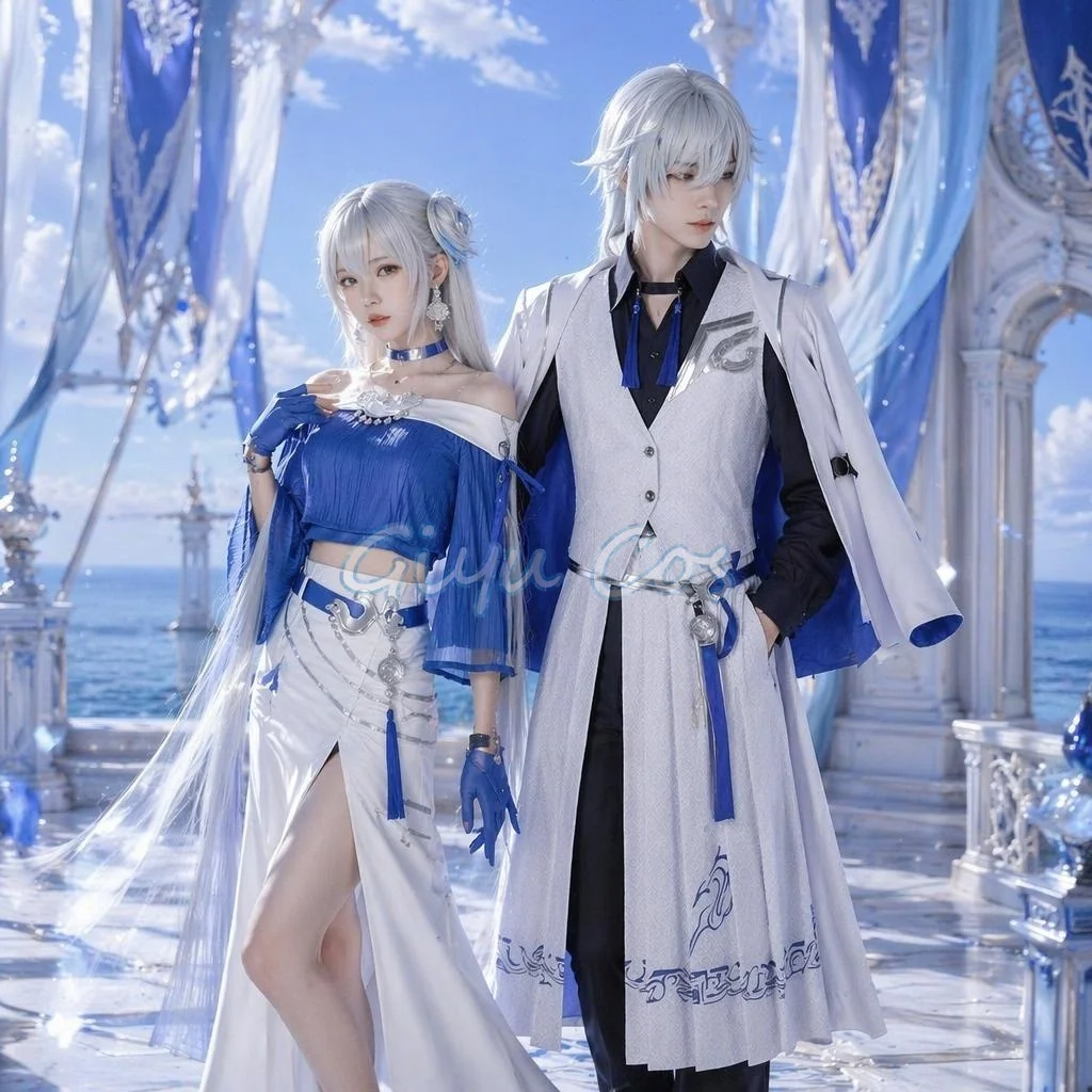 Honkai Star Rail Jing Yuan Yao Light Cosplay Costume Tea Baidao Collab Full Set Carnival Uniform Halloween Party Masquerade
Honkai Star Rail Jing Yuan Yao Light Cosplay Costume Tea Baidao Collab Full Set Carnival Uniform Halloween Party Masquerade