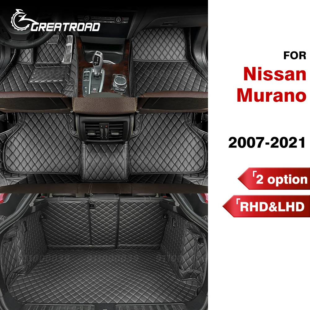 Для Nissan Murano MK2 Z51 MK3 2007-2021 изготовленный на заказ автомобильный коврик для багажника автомобильный ковер чехол аксессуары для интерьера защитные
Для Nissan Murano MK2 Z51 MK3 2007-2021 изготовленный на заказ автомобильный коврик для багажника автомобильный ковер чехол аксессуары для интерьера защитные
