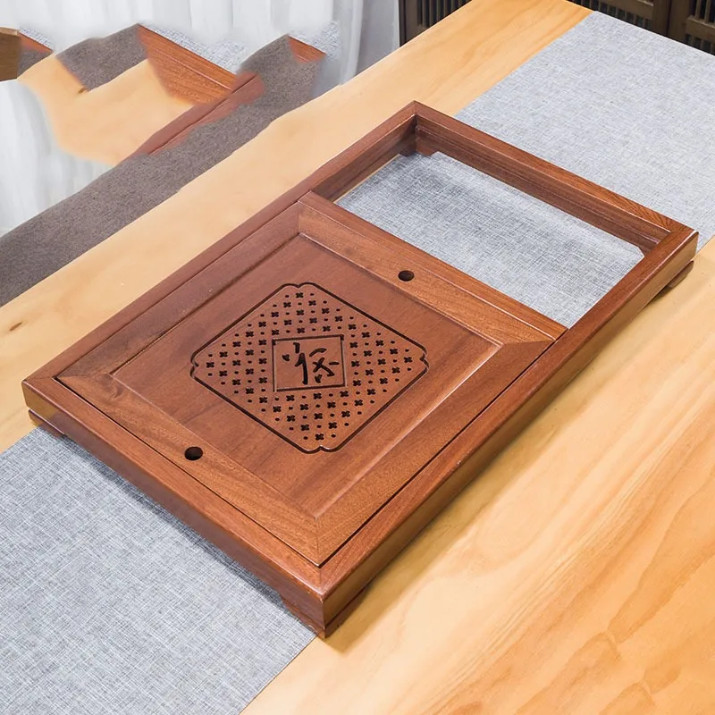 Tableware Irregular Tea Tray Luxury Wooden Valet Wood Plates For Food Tea Tray Drip Drainage Bandeja Madera Home Decorationgs
Tableware Irregular Tea Tray Luxury Wooden Valet Wood Plates For Food Tea Tray Drip Drainage Bandeja Madera Home Decorationgs