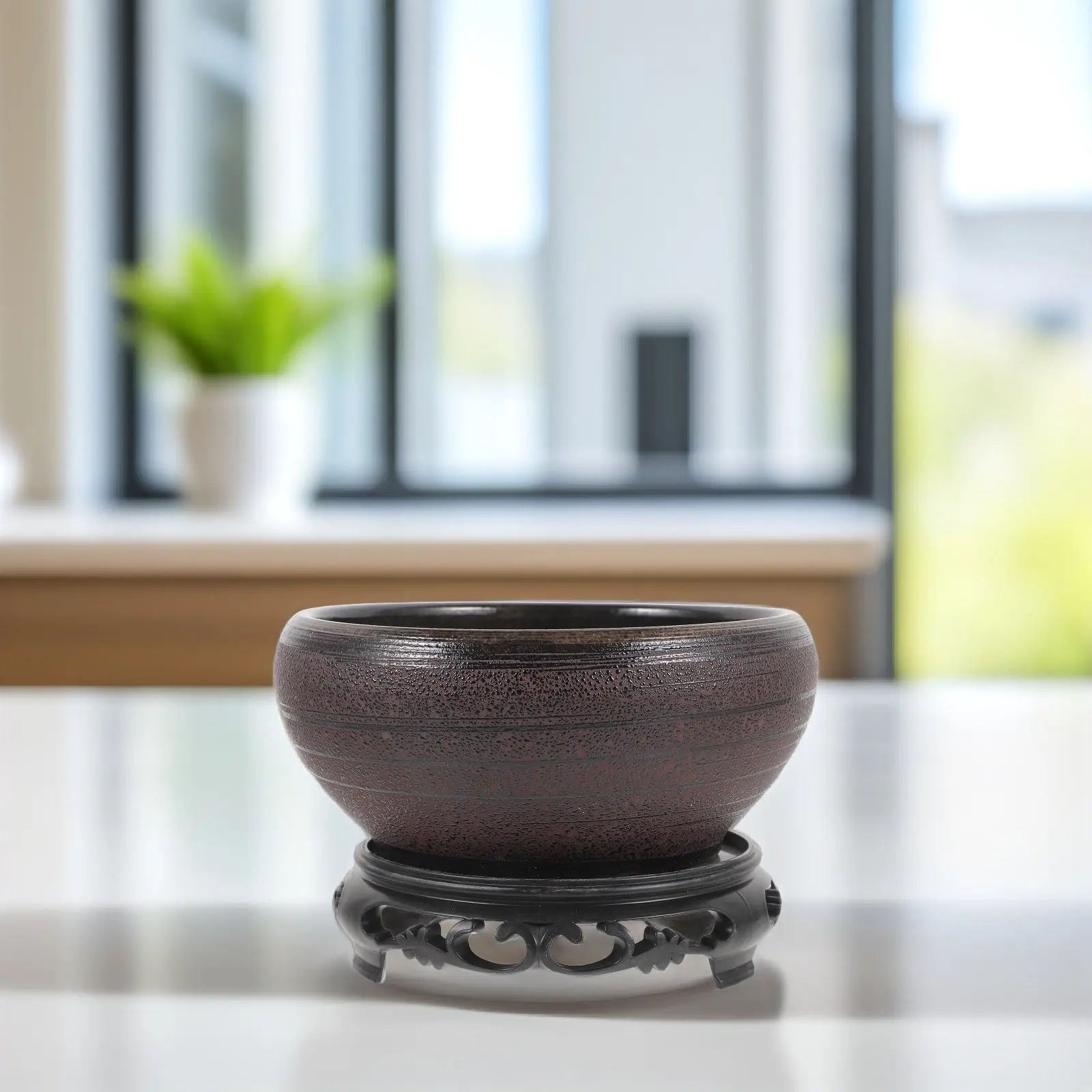 1Set Ceramic Hydroponic Planter No Drainage Daffodil Bowl Planter Decorative Flower Pot with Wood Tray Indoor Outdoor Garden
1Set Ceramic Hydroponic Planter No Drainage Daffodil Bowl Planter Decorative Flower Pot with Wood Tray Indoor Outdoor Garden