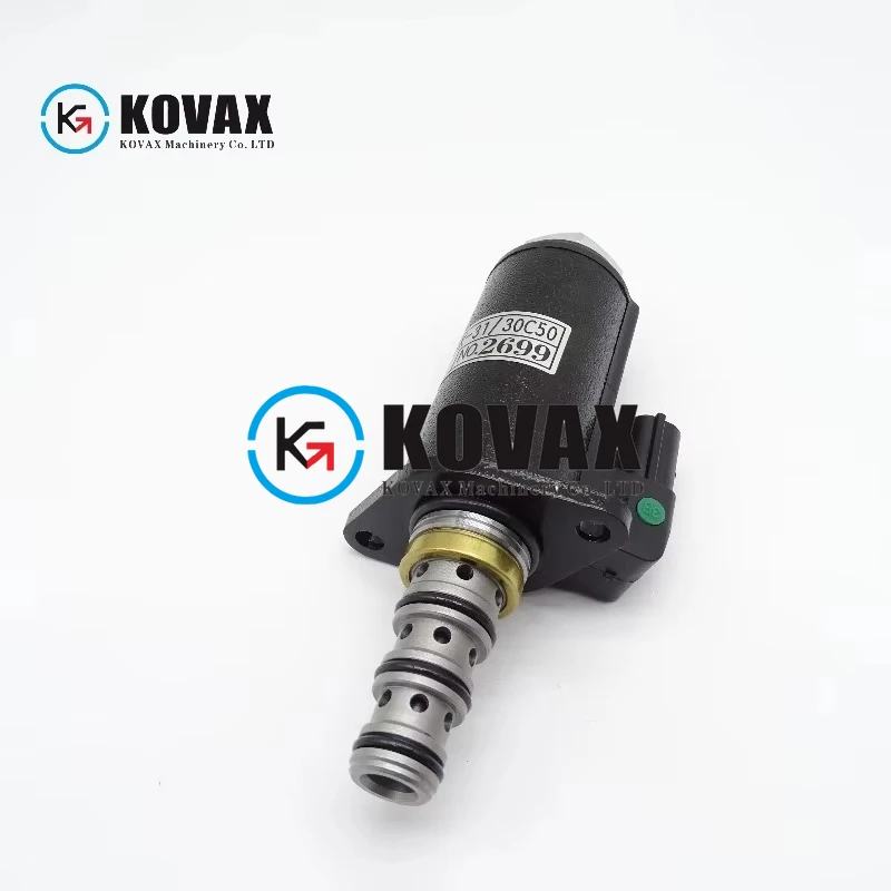 KDRDE5K-31/30C50-102 YN35V00041F1 hydraulic pump proportional solenoid valve is suitable for SK200-6E SK230-6E SK250-6E excavatr
KDRDE5K-31/30C50-102 YN35V00041F1 hydraulic pump proportional solenoid valve is suitable for SK200-6E SK230-6E SK250-6E excavatr