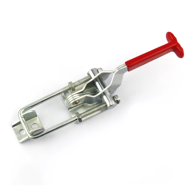 Adjustable Latch Toggle Clamp 1Pcs 100kg 180kg 300kg Universal Quick Metal Hand Tool for Machine Operation 431 40341
Adjustable Latch Toggle Clamp 1Pcs 100kg 180kg 300kg Universal Quick Metal Hand Tool for Machine Operation 431 40341