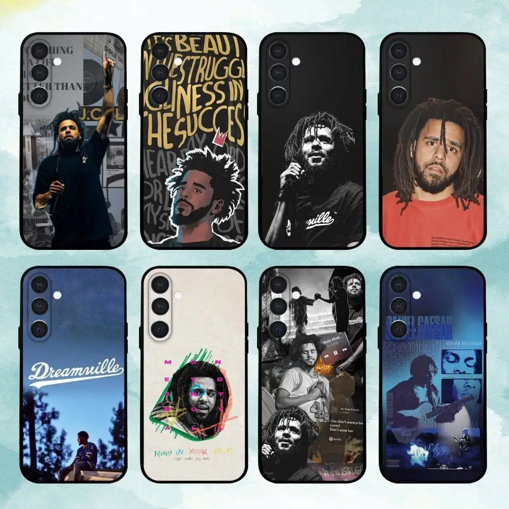 J Cole Rapper Phone Case Phone Case For Samsung Galaxy A73,A72,A71,A70,A53,A52,A51,Others Soft Black Cover
J Cole Rapper Phone Case Phone Case For Samsung Galaxy A73,A72,A71,A70,A53,A52,A51,Others Soft Black Cover