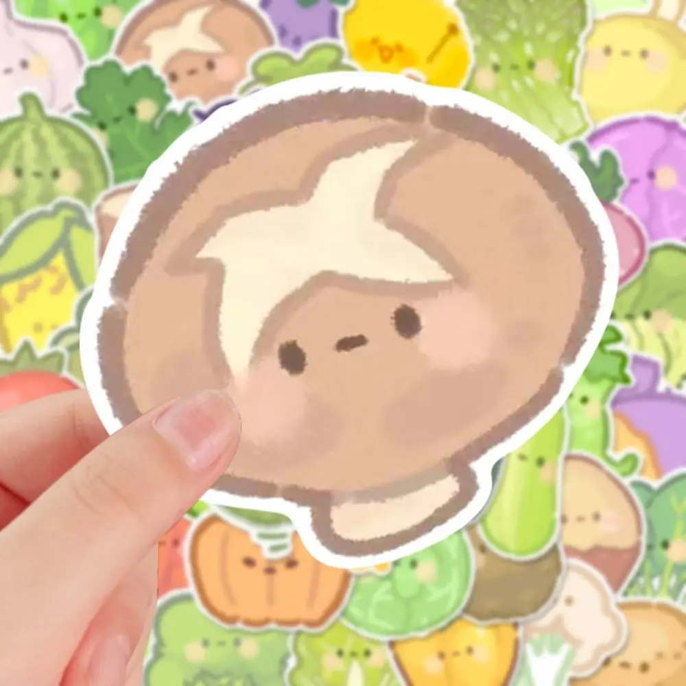 48 cute daily vegetable head stickers ins creative little expressions around stickers computer phone decoration
48 cute daily vegetable head stickers ins creative little expressions around stickers computer phone decoration