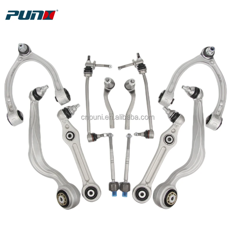 12PCS Auto Suspension Front Upper Control Arm Kit for Benz C E-CLASS W205 W213 4matic 2053304507 2053301705
12PCS Auto Suspension Front Upper Control Arm Kit for Benz C E-CLASS W205 W213 4matic 2053304507 2053301705