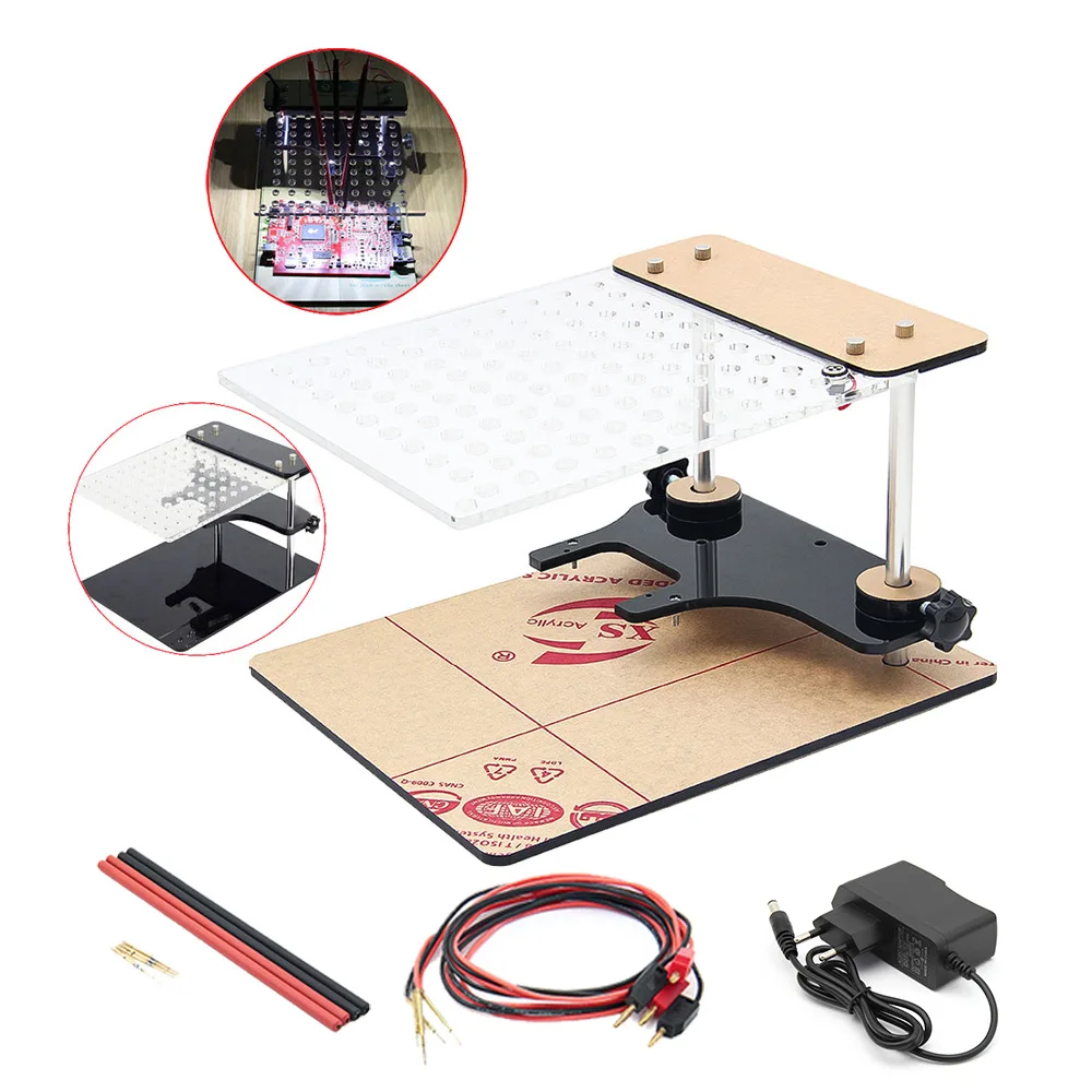 BDM Frame Acrylic Bracket ECU Programming AidTransparent Mesh for Kess Ktag
BDM Frame Acrylic Bracket ECU Programming AidTransparent Mesh for Kess Ktag