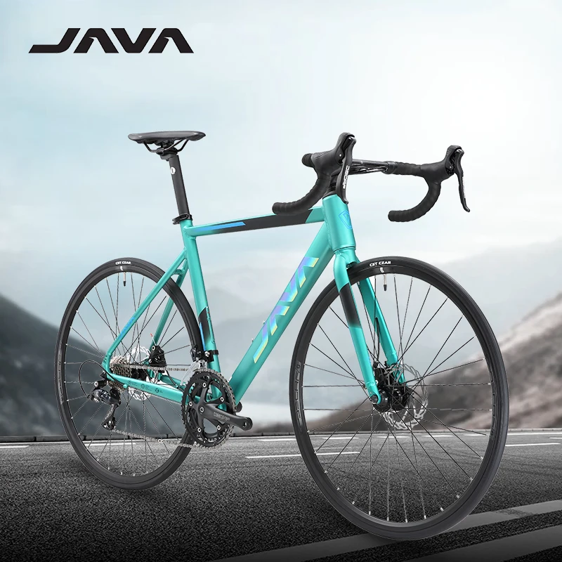 Java RONDA 18S Racefiets Bicicleta De Carretera 700C, цикл из алюминиевого сплава, спортивные гонки, 18-скоростные дисковые тормоза, городской дорожный велосипед
Java RONDA 18S Racefiets Bicicleta De Carretera 700C, цикл из алюминиевого сплава, спортивные гонки, 18-скоростные дисковые тормоза, городской дорожный велосипед